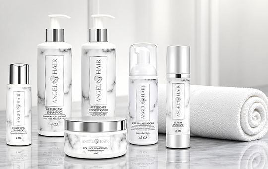 Complete Angel Hair product collection