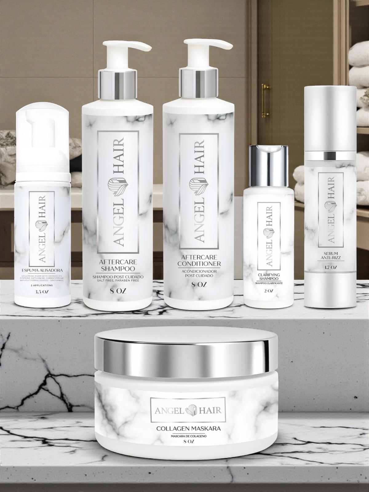 Complete Angel Hair Kit collection