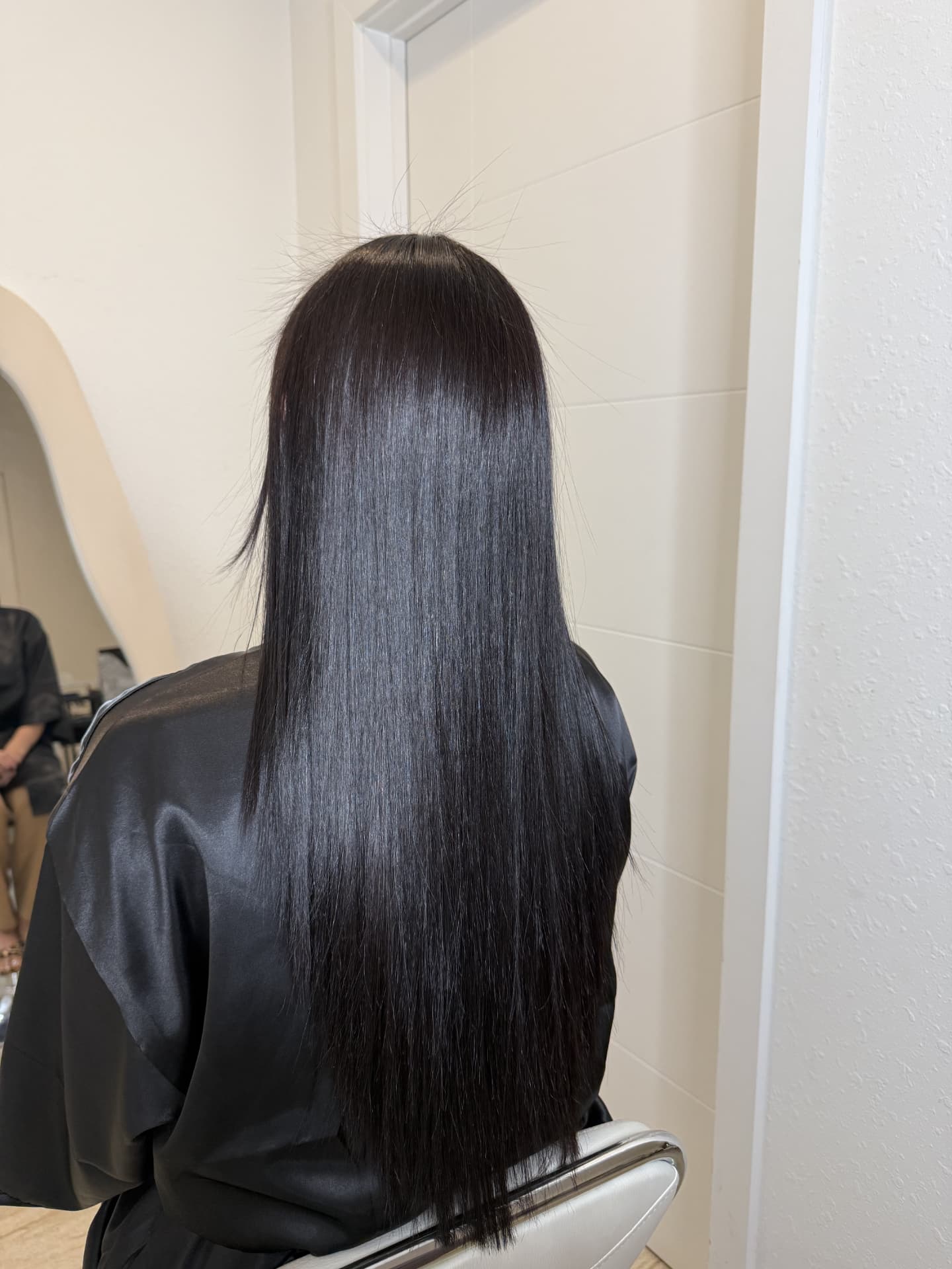 Hair after Angel Hair treatment, result 2