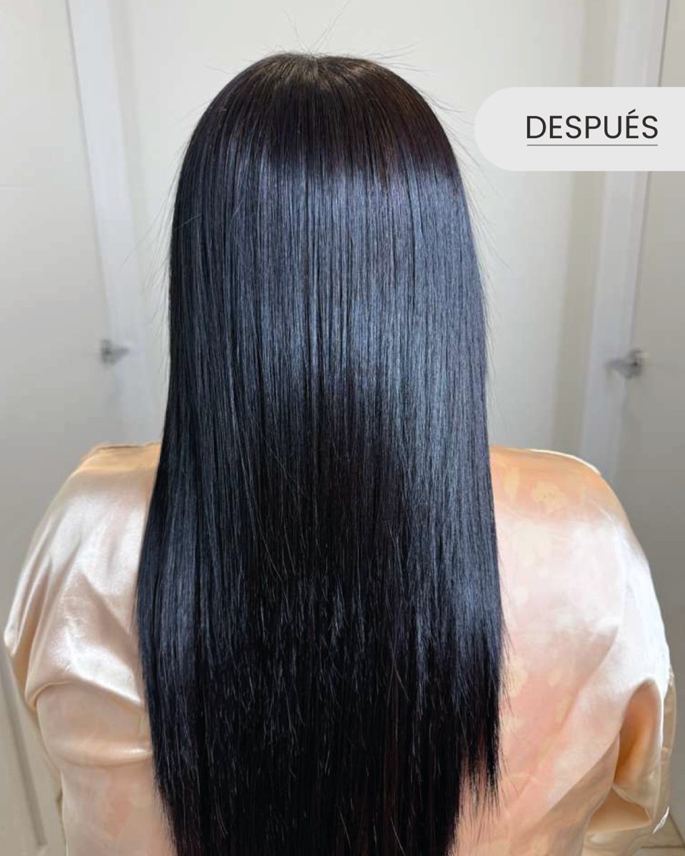 Hair after Angel Hair treatment, result 5