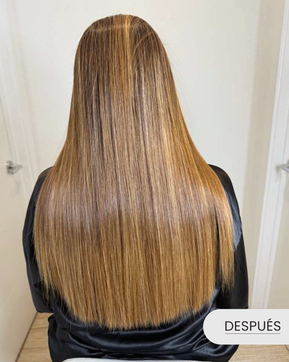 Hair after Angel Hair treatment, result 4
