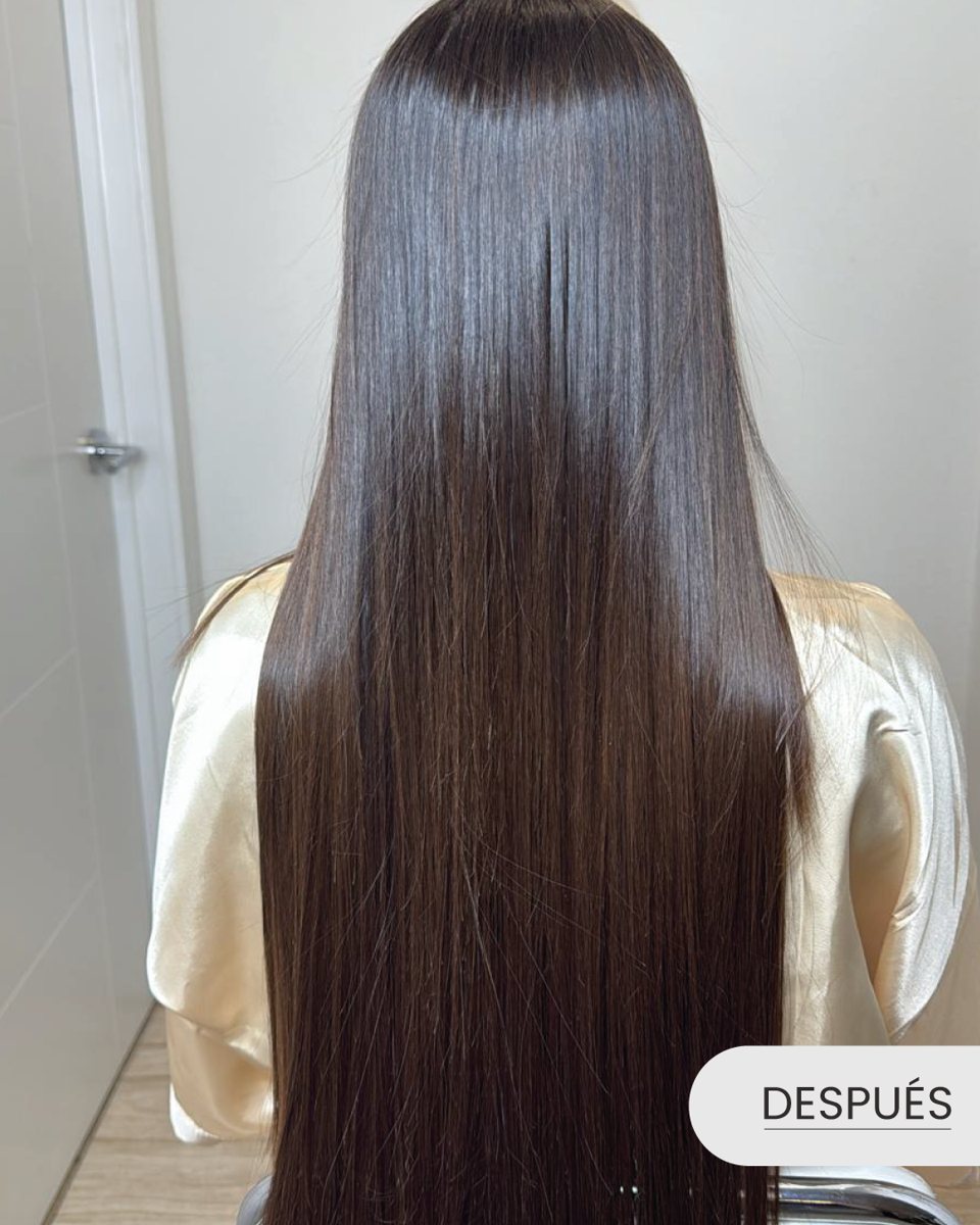 Hair after Angel Hair treatment, result 3