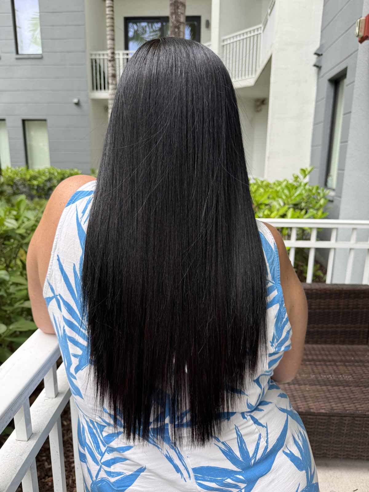Hair after Angel Hair treatment, result 6