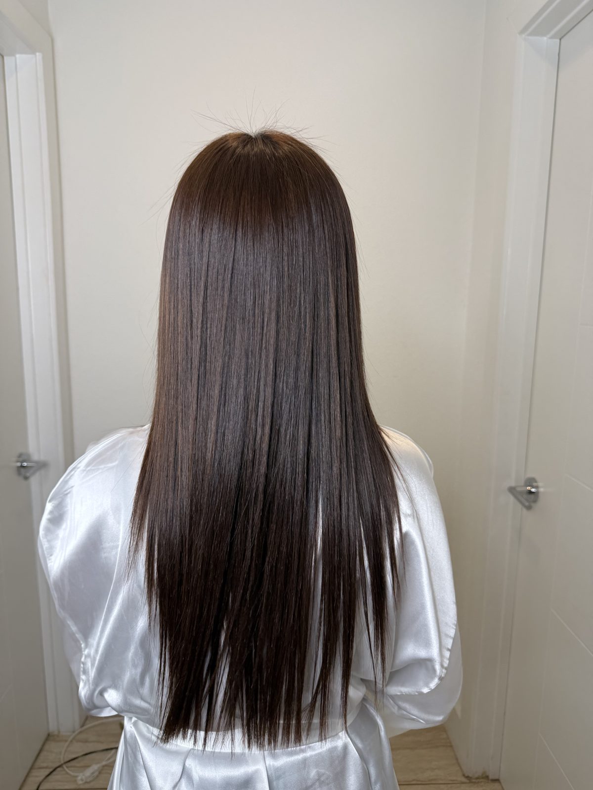 Hair after Angel Hair treatment, result 7