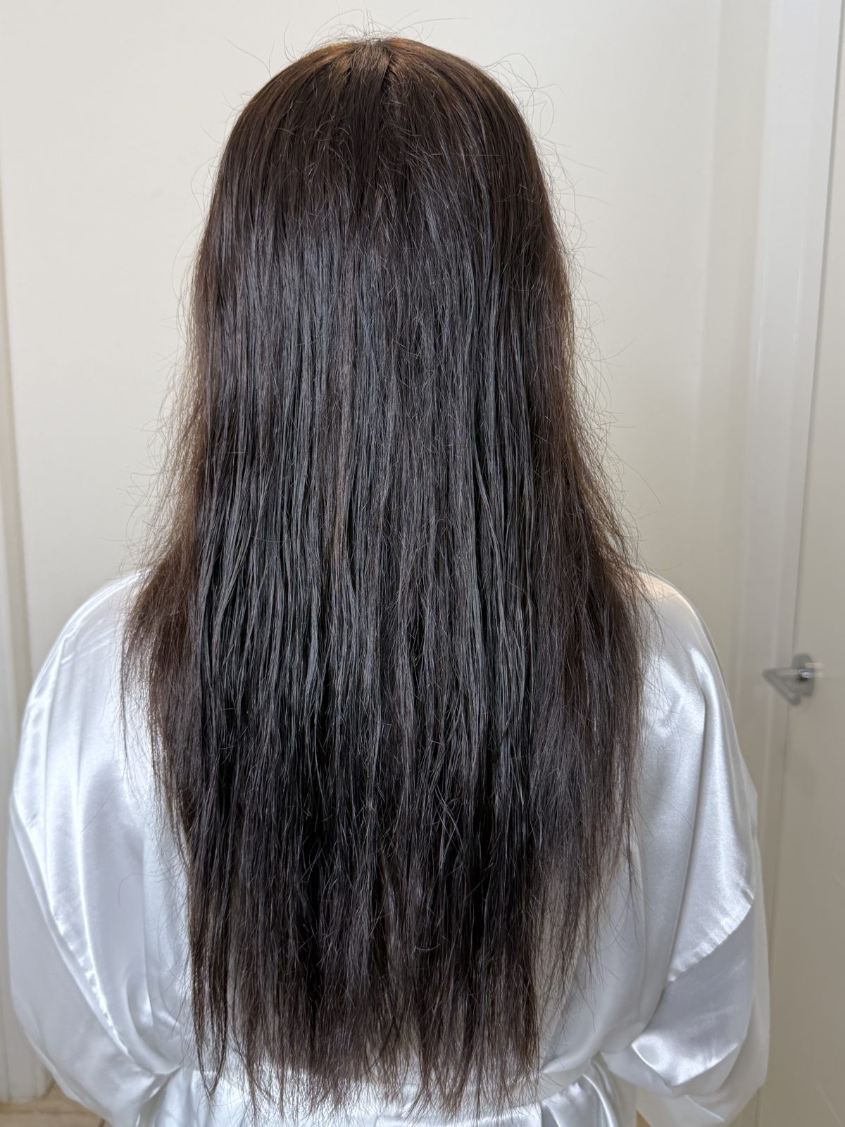 Hair before Angel Hair treatment, result 7
